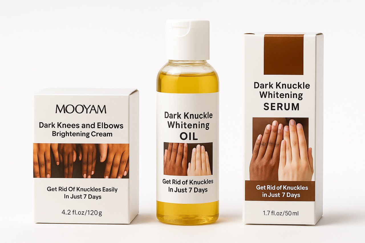 Dark Knuckles Brightening Kit